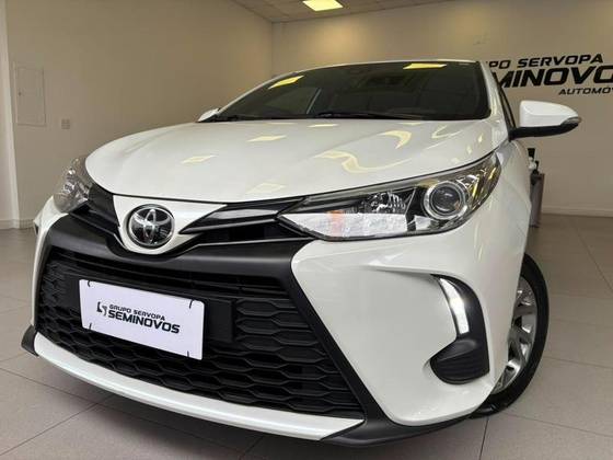 TOYOTA YARIS 1.5 16V FLEX XS MULTIDRIVE TOYOTA YARIS 1.5 16V FLEX XS MULTIDRIVE